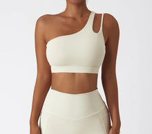 画像をギャラリービューアに読み込む, ワンショルダースポーツブラ 4色