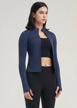 画像をギャラリービューアに読み込む, ロングスリーブジャケット(4色)