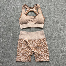 画像をギャラリービューアに読み込む, レオパードショーパンセットアップ(2色)