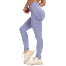画像をギャラリービューアに読み込む, プッシュアップ ハイウエストレギンス(Light Purple)