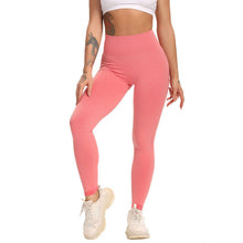 画像をギャラリービューアに読み込む, プッシュアップ ハイウエストレギンス(Pink)