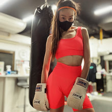 画像をギャラリービューアに読み込む, アクティブバイカーショーツセット(ピンク)