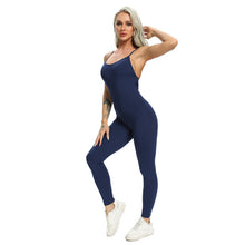 画像をギャラリービューアに読み込む, フィットネスボディスーツ(ネイビー)