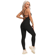 画像をギャラリービューアに読み込む, フィットネスボディスーツ(ブラック)