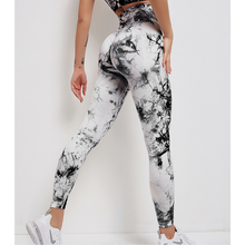 画像をギャラリービューアに読み込む, タイダイ柄美尻レギンス 3色