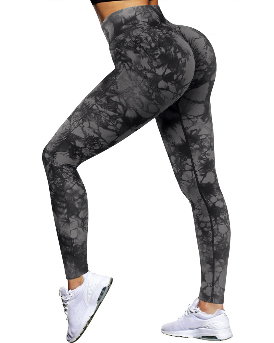 タイダイ柄美尻レギンス 3色 – kananlife_fit