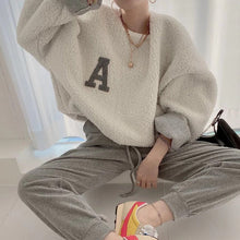 画像をギャラリービューアに読み込む, モコモコオーバーサイズスウェット