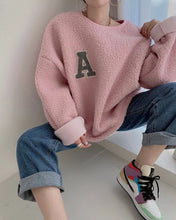 画像をギャラリービューアに読み込む, モコモコオーバーサイズスウェット