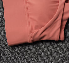 画像をギャラリービューアに読み込む, フロントデザイン スポーツブラ(サーモンピンク)