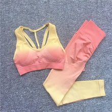 画像をギャラリービューアに読み込む, SOLD OUT ! グラデーションレギンスセットアップ(2色)