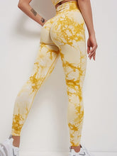 画像をギャラリービューアに読み込む, タイダイ柄美尻レギンス 3色