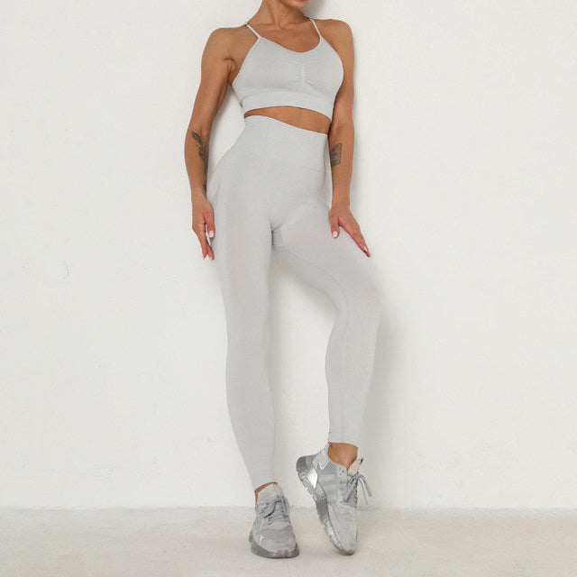 美尻　セットアップ（Light grey）