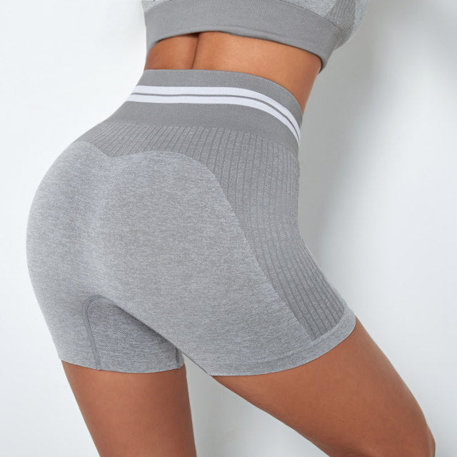 ハイウエスト美尻ショートパンツ（Gray）